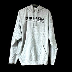 Chicago White Sox size XXL gray hoodie sweatshirt